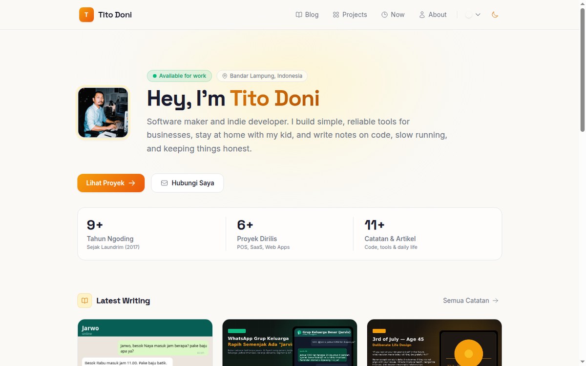 Personal Website