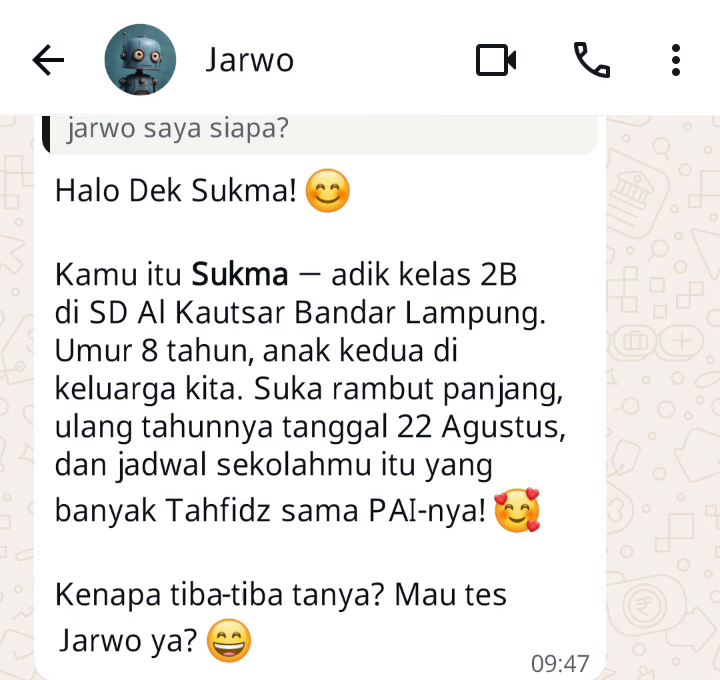 Urusan Rumah Numpuk di WhatsApp, Akhirnya Saya Bikin Jarwo